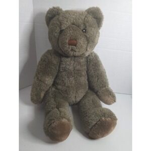 Vintage Applause Jointed Teddy Bear Brown Plush Stuffed Animal